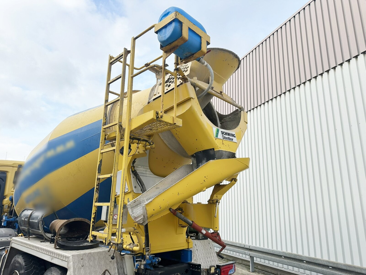 MAN TGS 32.400 8X4 BB TGS 32.400 8x4 BB, Stetter ca. 9m³ - Автобетоносмеситель: фото 4 MAN TGS 32.400 8X4 BB TGS 32.400 8x4 BB, Stetter ca. 9m³ - Автобетоносмеситель: фото 4