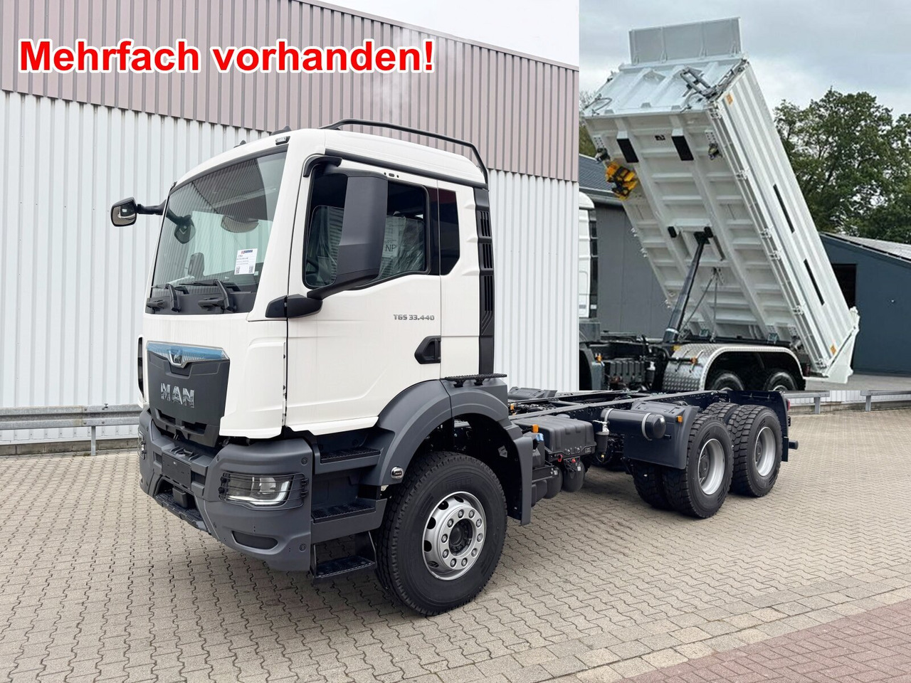 MAN TGS 33.440 6x4 BB TGS 33.440 6x4 BB, Alu-Bordwände, mehrfach vorhanden! - Самосвал: фото 1 MAN TGS 33.440 6x4 BB TGS 33.440 6x4 BB, Alu-Bordwände, mehrfach vorhanden! - Самосвал: фото 1