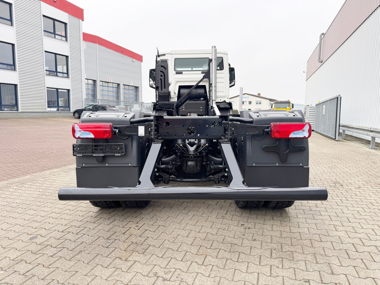Новый Крюковой мультилифт MAN TGS 33.440 BB 6x4 TGS 33.440 BB 6x4: фото 10