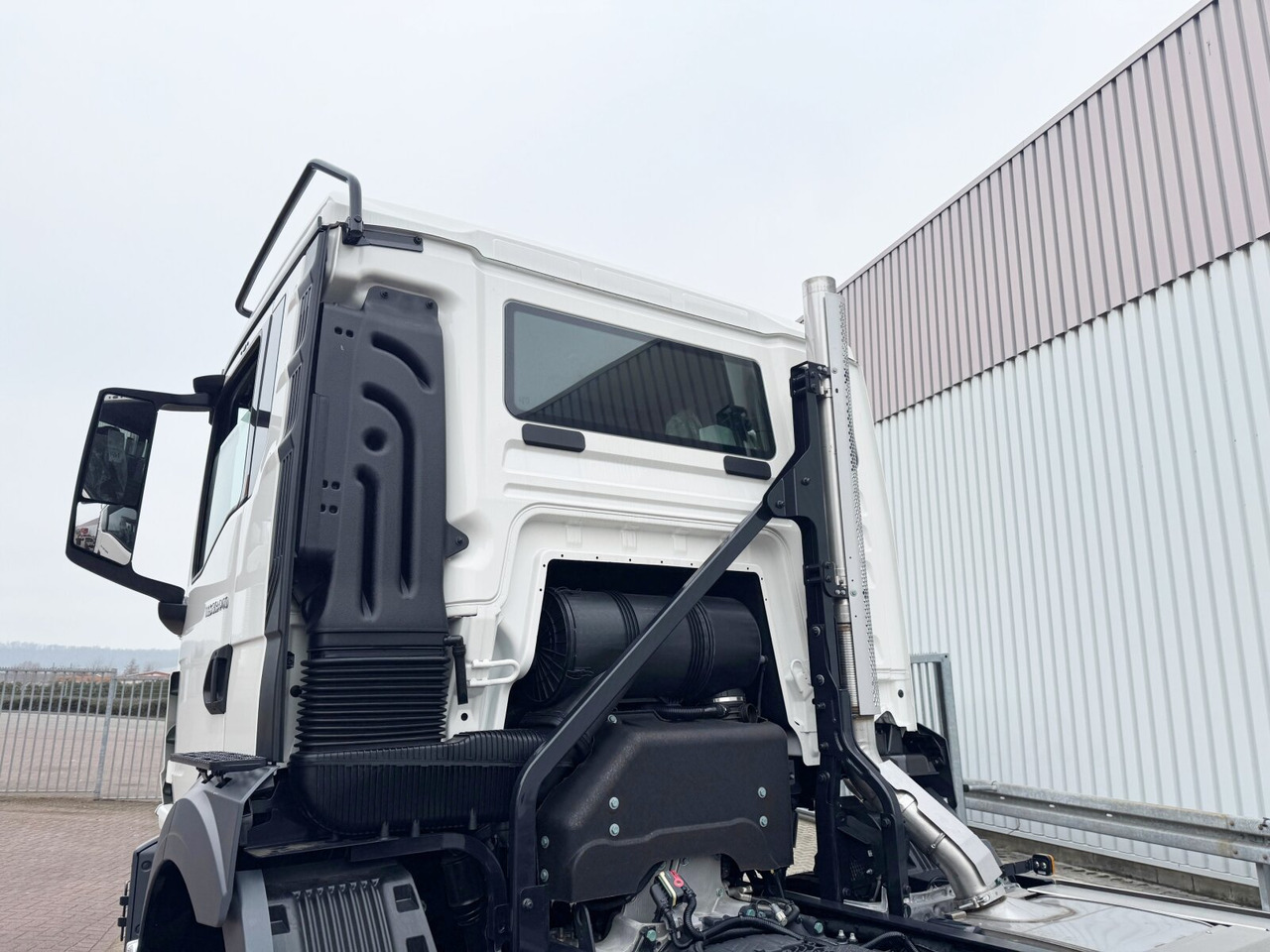 Новый Крюковой мультилифт MAN TGS 33.440 BB 6x4 TGS 33.440 BB 6x4: фото 11