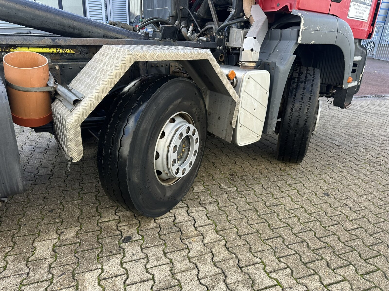 Крюковой мультилифт MAN TGS 35.480 8X4 BL TGS 35.400 8x4 BL, Schub-Knick bis 6,5m Container: фото 7