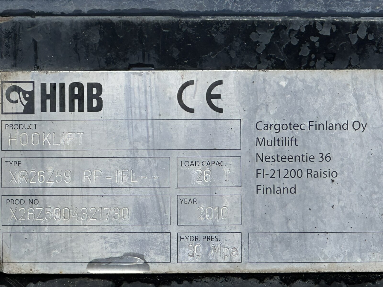 Крюковой мультилифт MAN TGS 35.480 8X4 BL TGS 35.400 8x4 BL, Schub-Knick bis 6,5m Container: фото 14