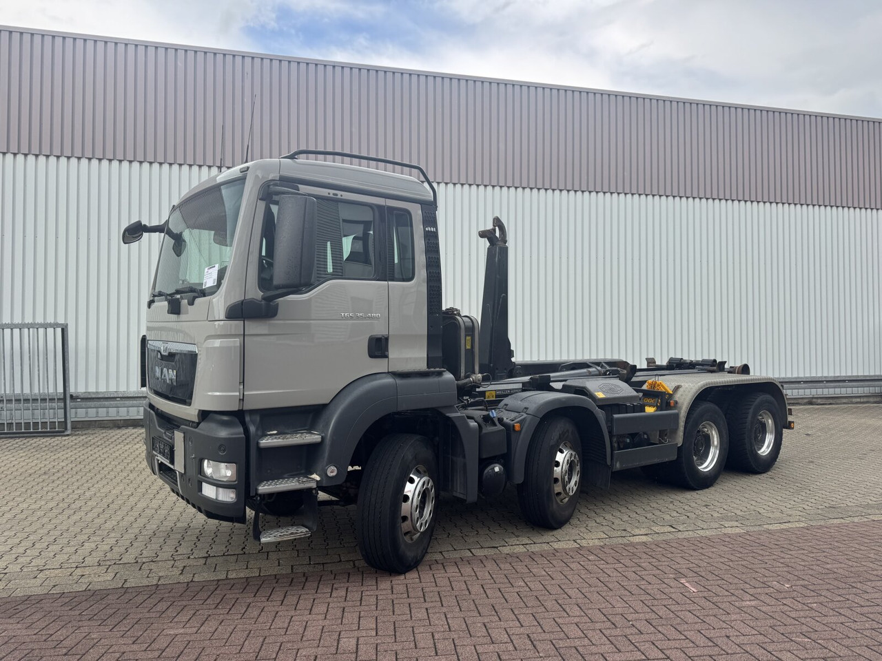 MAN TGS 35.480 8x4 BL TGS 35.480 8x4 BL, Meiller RK 30.62 bis 6,5 m Beh. в лизинг MAN TGS 35.480 8x4 BL TGS 35.480 8x4 BL, Meiller RK 30.62 bis 6,5 m Beh.: фото 8