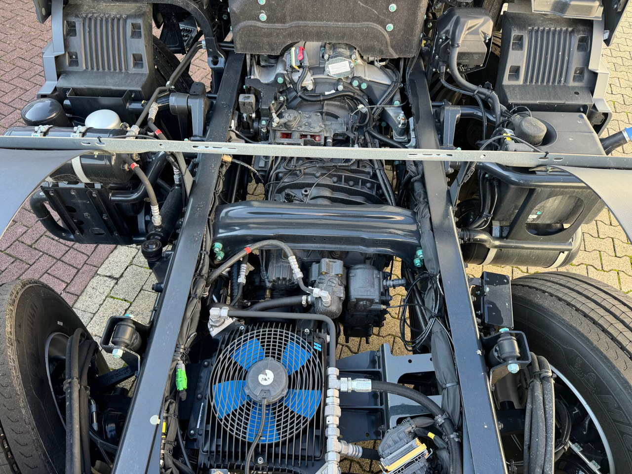 Новый Крюковой мультилифт MAN TGS 35.480 8x6H BL CH TGS 35.480 8x6H BL CH, HydroDrive, Navi, Nebenantrieb: фото 9