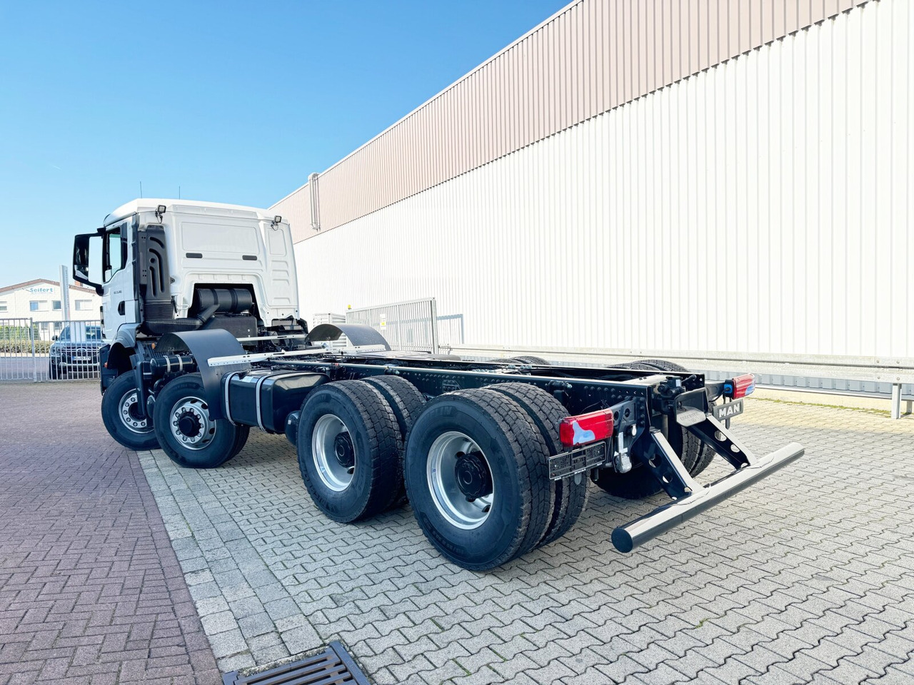 Новый Крюковой мультилифт MAN TGS 35.480 8x6H BL CH TGS 35.480 8x6H BL CH, HydroDrive, Navi, Nebenantrieb: фото 12