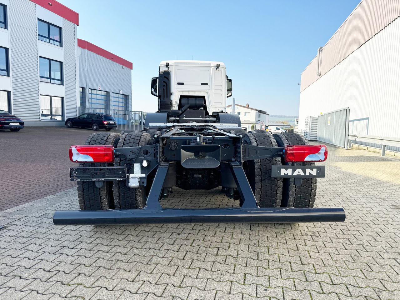 Новый Крюковой мультилифт MAN TGS 35.480 8x6H BL CH TGS 35.480 8x6H BL CH, HydroDrive, Navi, Nebenantrieb: фото 11