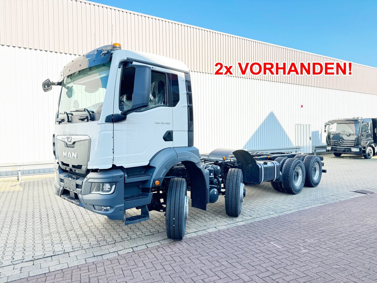MAN TGS 35.480 8x6H BL CH TGS 35.480 8x6H BL CH, HydroDrive, Navi, Nebenantrieb - Грузовик-шасси: фото 1 MAN TGS 35.480 8x6H BL CH TGS 35.480 8x6H BL CH, HydroDrive, Navi, Nebenantrieb - Грузовик-шасси: фото 1