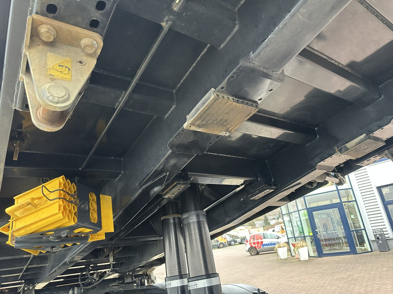 MAN TGS 35.500 8x8 BB TGS 35.500 8x8 BB, Meiller Bordmatik - Самосвал: фото 3 MAN TGS 35.500 8x8 BB TGS 35.500 8x8 BB, Meiller Bordmatik - Самосвал: фото 3