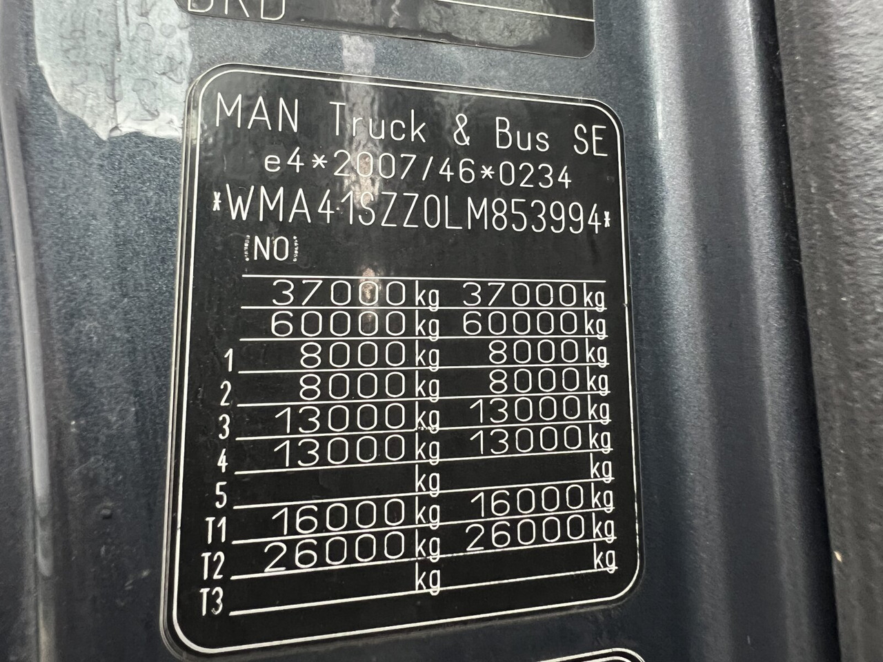 MAN TGS 35.510 8x4 BL TGS 35.510 8x4 BL, Intarder, Stahlmulde ca. 13m³, hydr. Heckklappenöffnung - Внедорожный самосвал: фото 5 MAN TGS 35.510 8x4 BL TGS 35.510 8x4 BL, Intarder, Stahlmulde ca. 13m³, hydr. Heckklappenöffnung - Внедорожный самосвал: фото 5