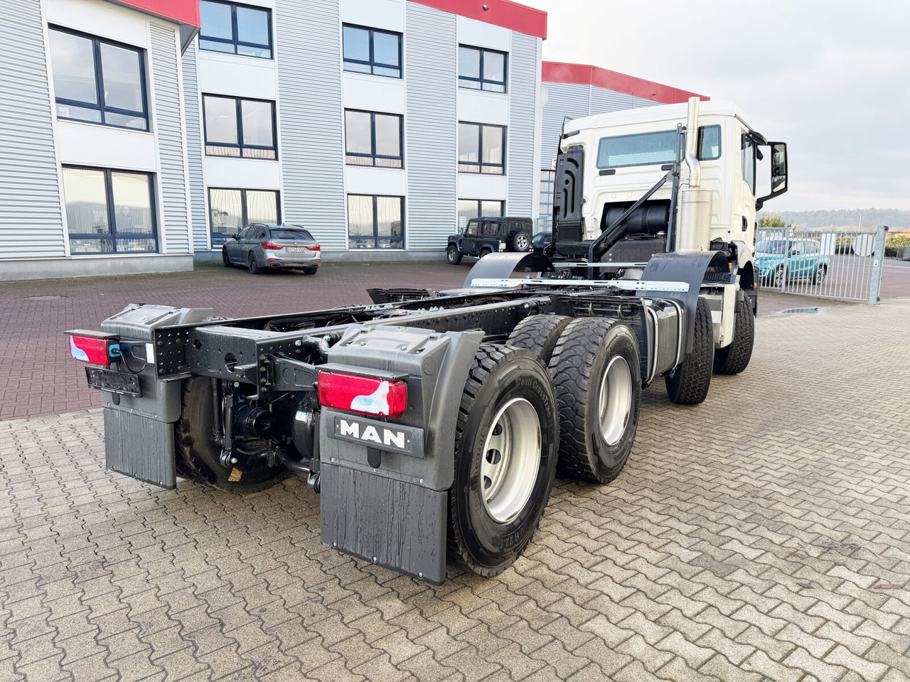 Новый Самосвал MAN TGS 41.440 8x4 BB TGS 41.440 8x4 BB, 5x VORHANDEN: фото 10