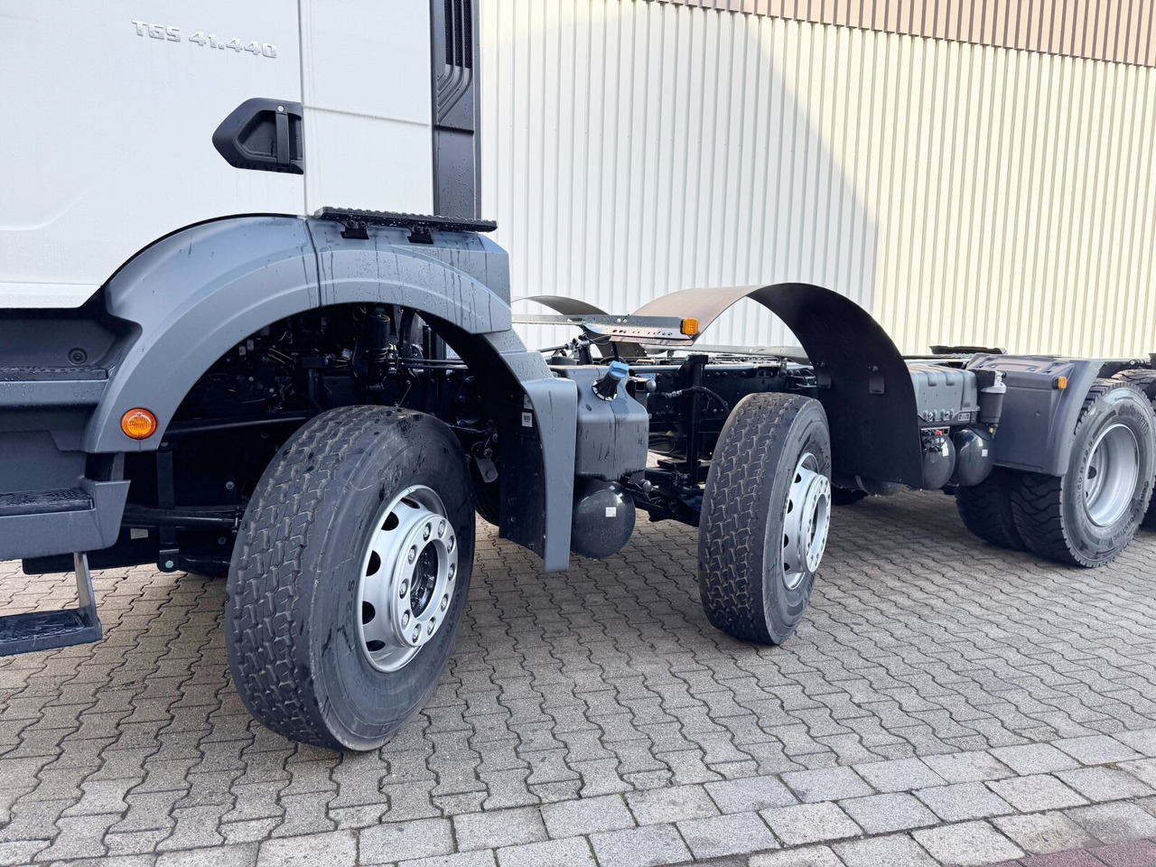 Новый Самосвал MAN TGS 41.440 8x4 BB TGS 41.440 8x4 BB, 5x VORHANDEN: фото 14