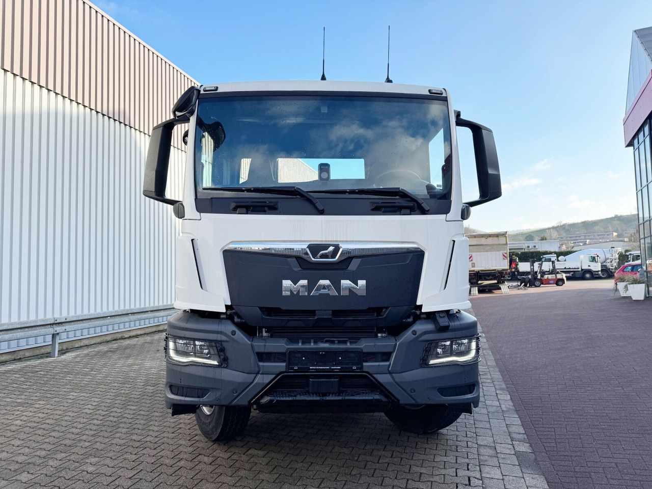 Новый Самосвал MAN TGS 41.440 8x4 BB TGS 41.440 8x4 BB, 5x VORHANDEN: фото 8