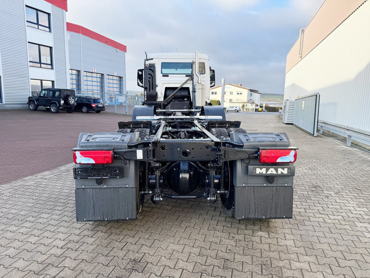 Новый Самосвал MAN TGS 41.440 8x4 BB TGS 41.440 8x4 BB, 5x VORHANDEN: фото 11