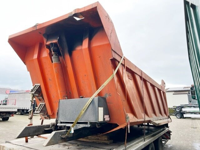 Грузовик-шасси MAN TGS 41.480 8X8 BB TGS 41.480 8X8 BB, Bender Stahlmulde ca. 18m³, hydr. Heckklappe: фото 13