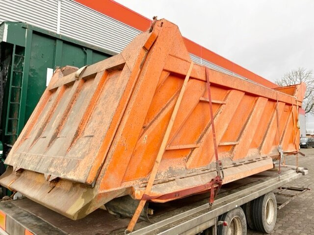 Грузовик-шасси MAN TGS 41.480 8X8 BB TGS 41.480 8X8 BB, Bender Stahlmulde ca. 18m³, hydr. Heckklappe: фото 12
