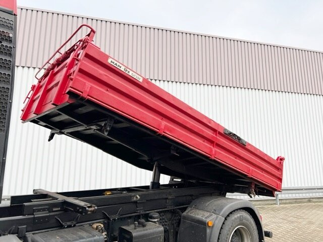 Самосвал MAN TGX 18.440 4x4H BL TGX 18.440 4x4H BL, HydroDrive, SZM/Kipper: фото 12