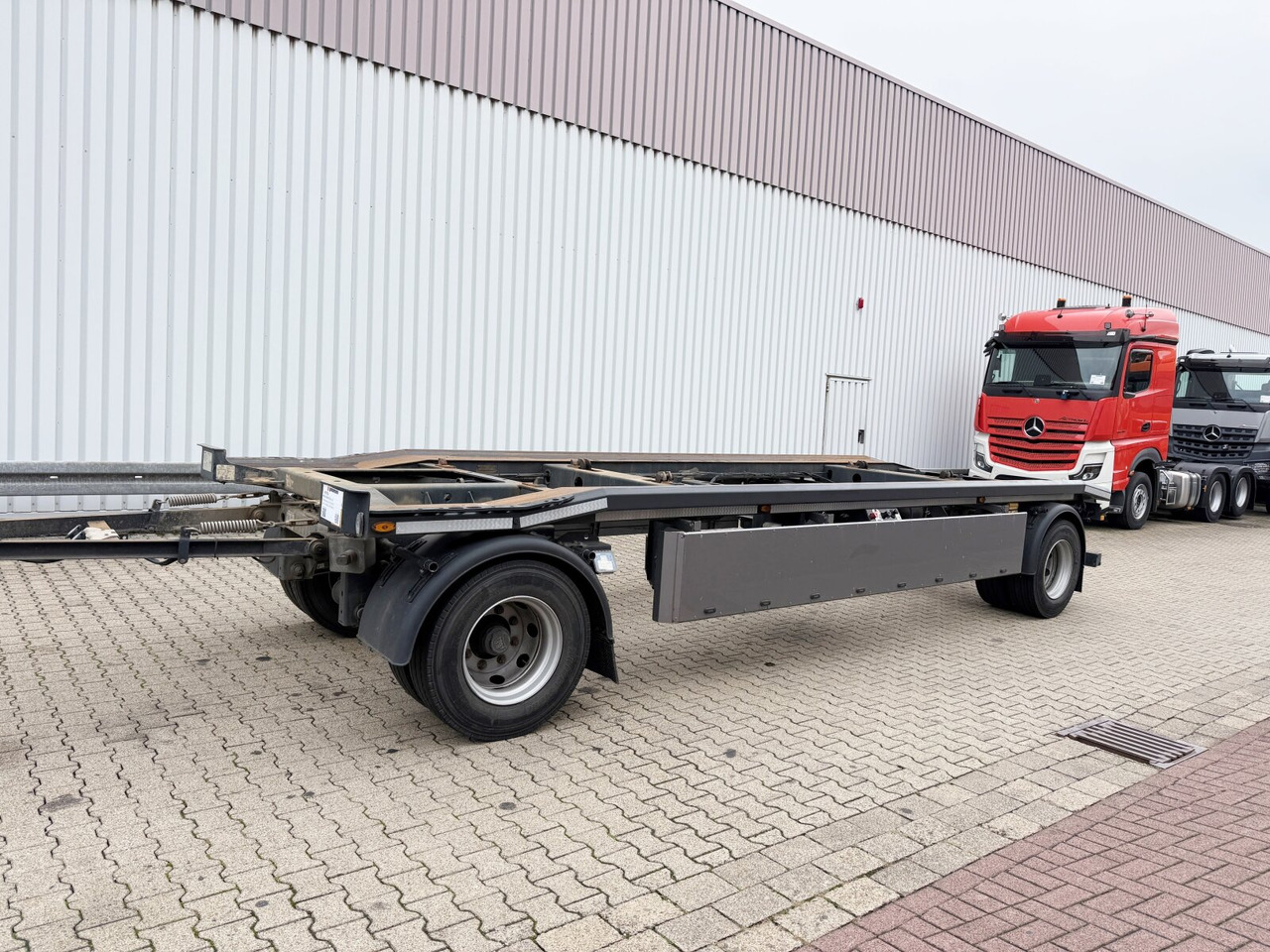 Meiller MG18-ZO 5.4 MG18-ZO 5.4 Abrollanhänger - Прицеп мультилифт/ Бункеровоз: фото 1 Meiller MG18-ZO 5.4 MG18-ZO 5.4 Abrollanhänger - Прицеп мультилифт/ Бункеровоз: фото 1