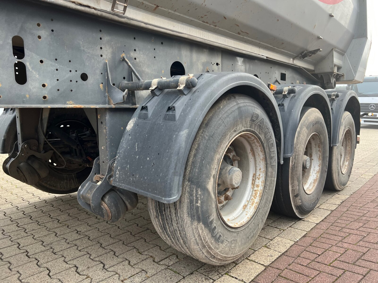 Самосвальный полуприцеп Meiller MHPS 12/27 MHPS 12/27, Stahlmulde ca. 26m³, Liftachse: фото 9