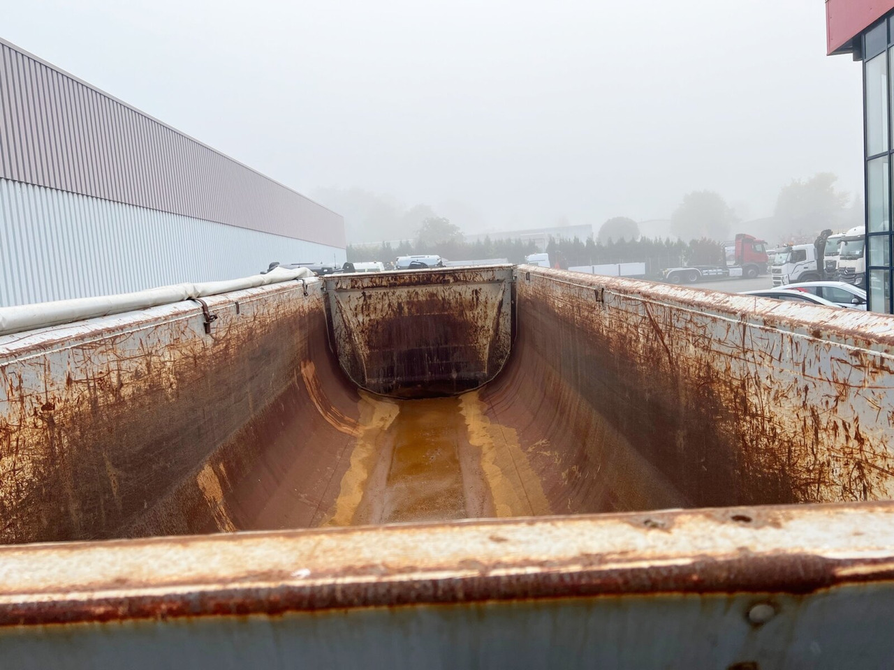 Самосвальный полуприцеп Meiller MHPS 12/27 MHPS 12/27, Stahlmulde ca. 26m³, Liftachse: фото 8