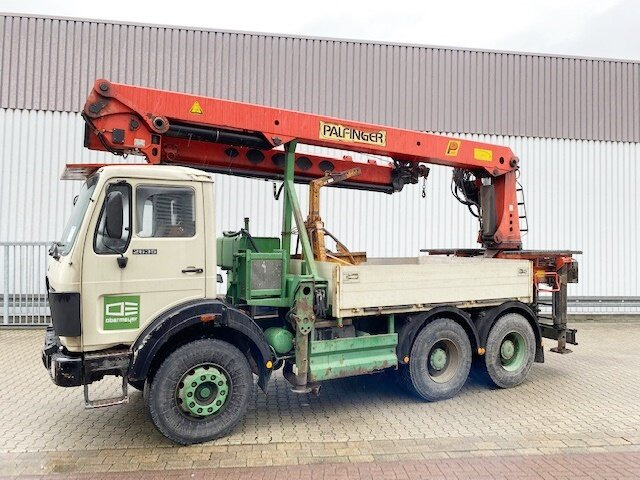 Автоманипулятор, Грузовик бортовой/ Платформа Mercedes-Benz 2635 6x4 2635 6x4, V8, Heckkran Palfinger PK 28000, Funk, 28,5m-280kg: фото 14