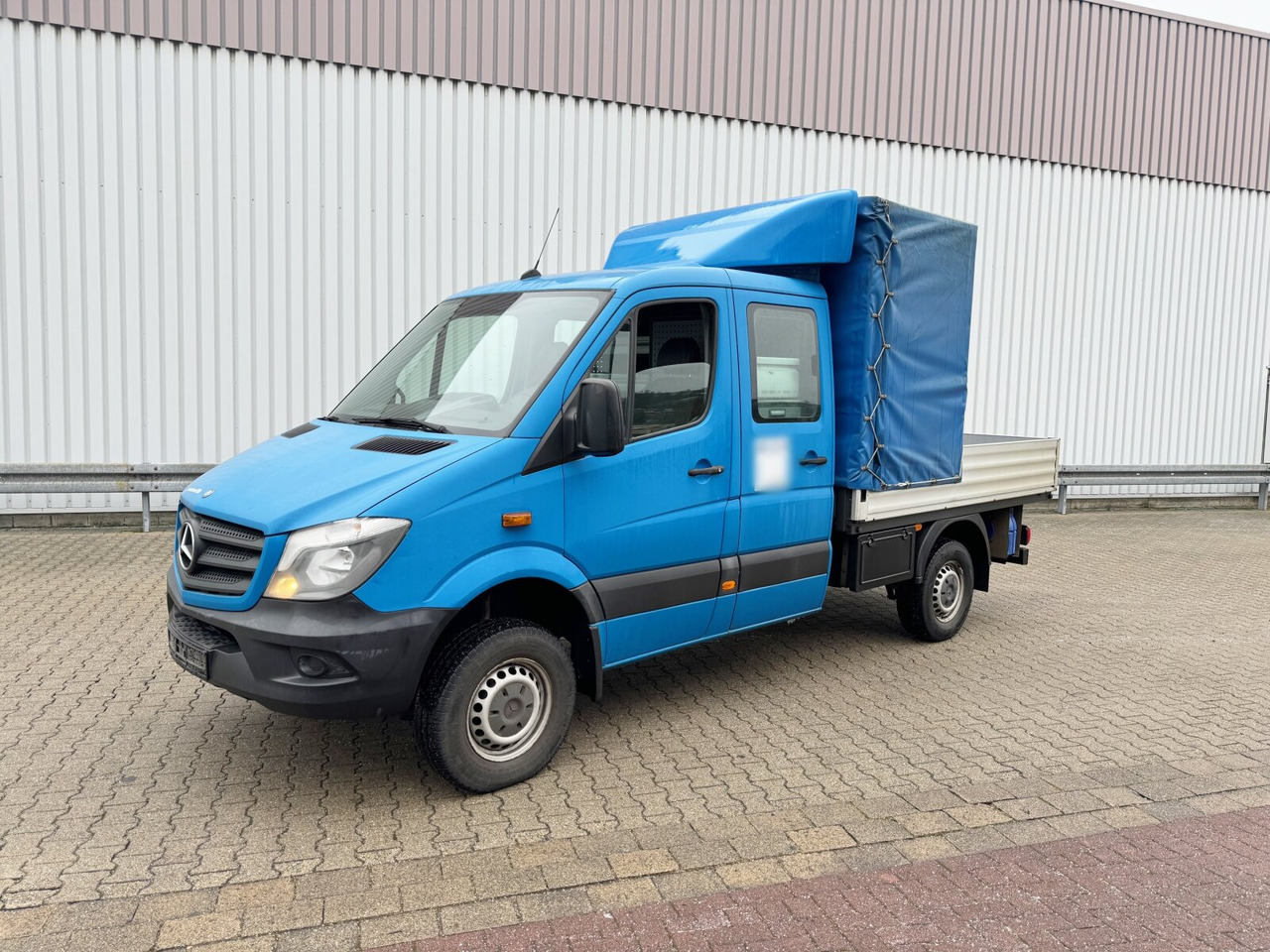 Малотоннажный бортовой грузовик, Грузопассажирский фургон Mercedes-Benz 316 4x4 Doka 316 4x4 Doka, Werkstatteinrichtung: фото 7