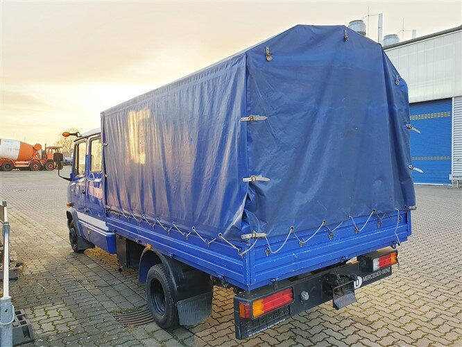 Тентованный грузовик Mercedes-Benz 508 D 4x2 Doka 508 D 4x2 Doka, EX-THW: фото 9 Тентованный грузовик Mercedes-Benz 508 D 4x2 Doka 508 D 4x2 Doka, EX-THW: фото 9