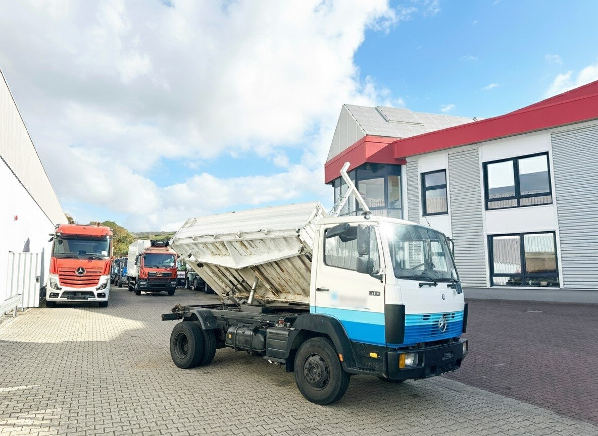Mercedes-Benz 914 K 4x2 914 K 4x2 - Самосвал: фото 1 Mercedes-Benz 914 K 4x2 914 K 4x2 - Самосвал: фото 1