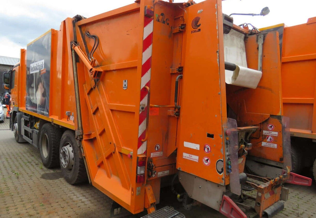 Mercedes-Benz Actros 2532 L 6x2 Actros 2532/41 L 6x2, EEV, Lenkachse, Haller X2C M21, Zöller-Schüttung - Мусоровоз: фото 3 Mercedes-Benz Actros 2532 L 6x2 Actros 2532/41 L 6x2, EEV, Lenkachse, Haller X2C M21, Zöller-Schüttung - Мусоровоз: фото 3