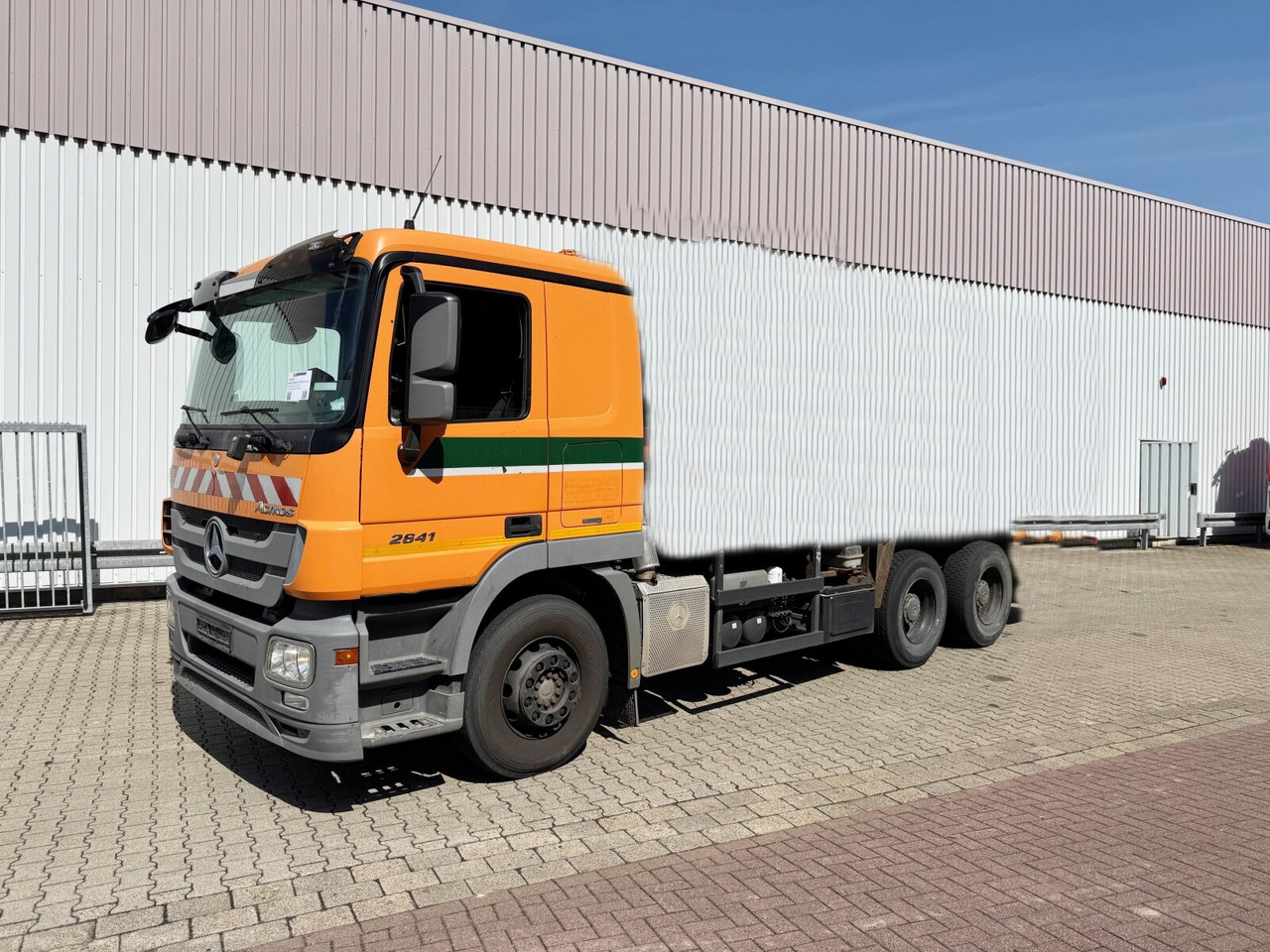 Mercedes-Benz Actros 2641/48 L 6x4 Actros 2641/48 L 6x4 - Грузовик-шасси: фото 1 Mercedes-Benz Actros 2641/48 L 6x4 Actros 2641/48 L 6x4 - Грузовик-шасси: фото 1