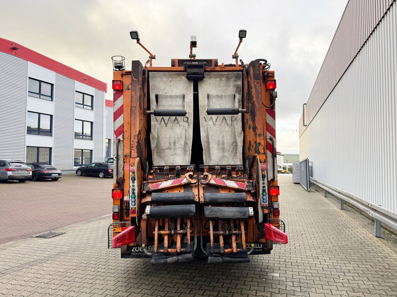 Мусоровоз для транспортировки мусора Mercedes-Benz Actros 2641/48 L 6x4 Actros 2641/48 L 6x4, Haller M21X2C, Zöller Schüttung: фото 12
