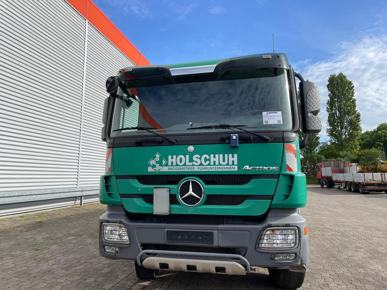 Самосвал Mercedes-Benz Actros MP III 3544/8x4/4 Actros MP III 3544/8x4/4, 3 Pedale: фото 8