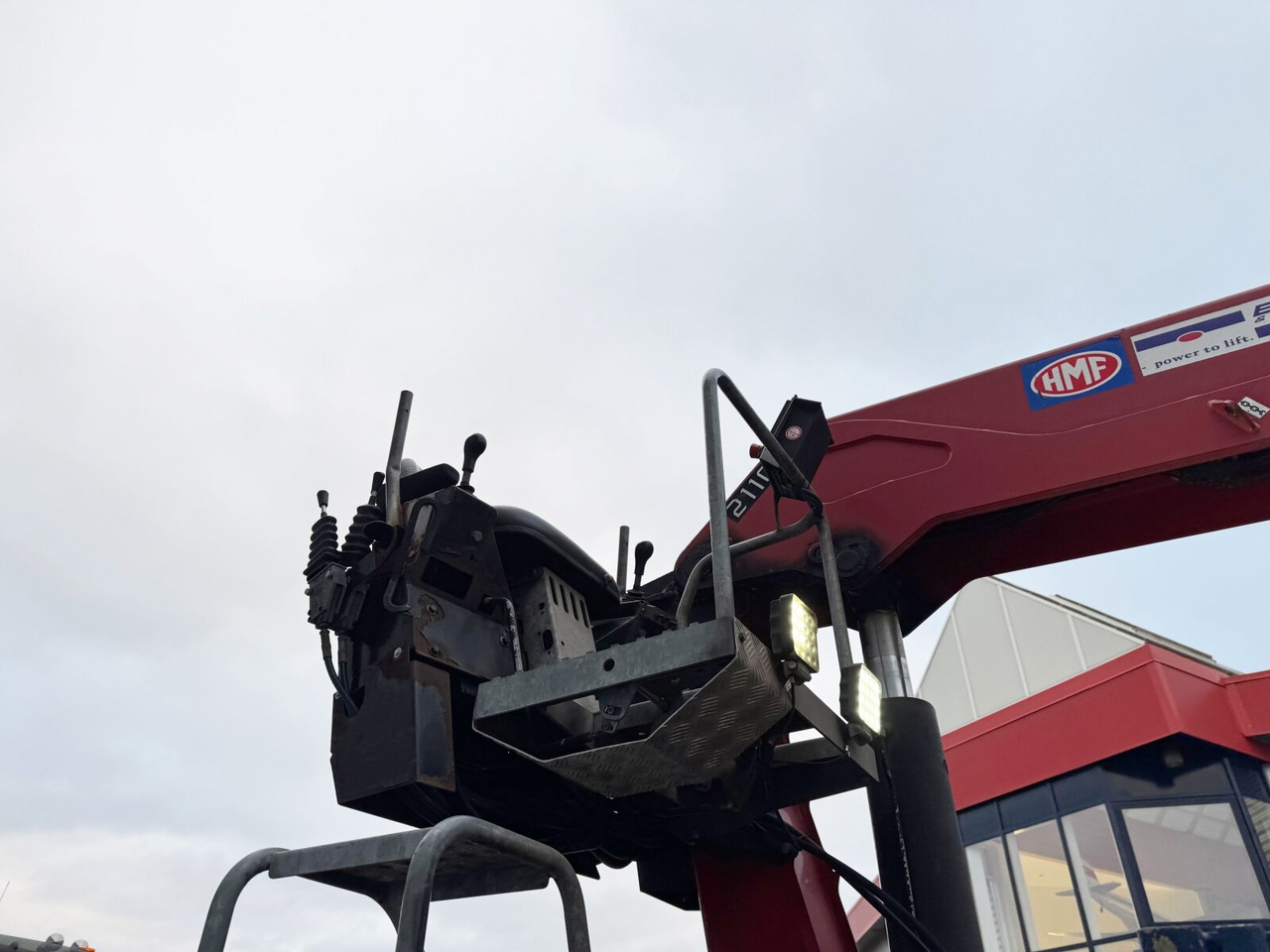 Mercedes-Benz Antos 2540 L 6x2 Antos 2540 L 6x2, Lenkachse, HMF 2110-L3 Heckkran - Автоманипулятор, Грузовик бортовой/ Платформа: фото 2 Mercedes-Benz Antos 2540 L 6x2 Antos 2540 L 6x2, Lenkachse, HMF 2110-L3 Heckkran - Автоманипулятор, Грузовик бортовой/ Платформа: фото 2