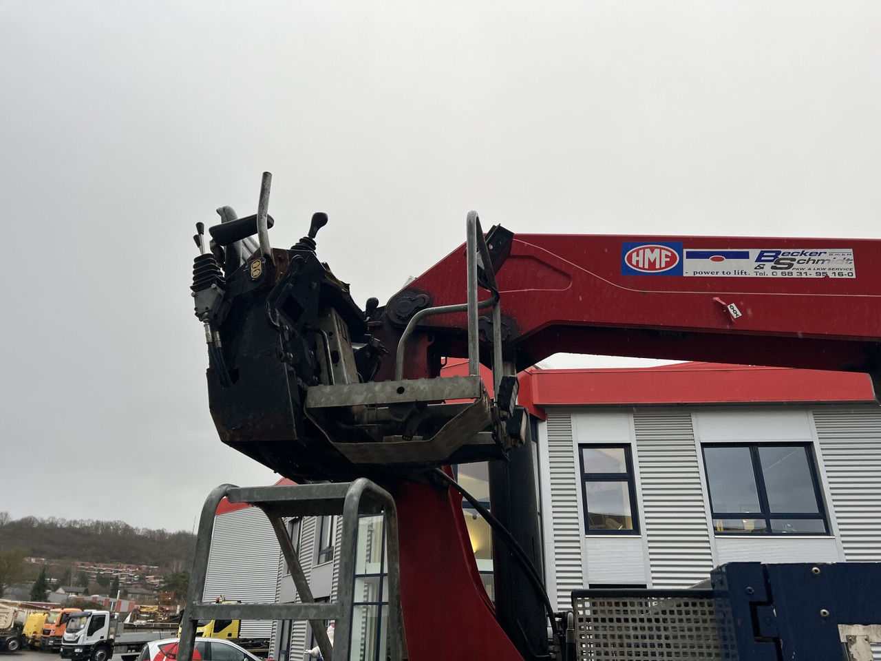 Mercedes-Benz Antos 2540 L 6x2 Antos 2540 L 6x2, Lenkachse, HMF 2110-L3 Heckkran - Автоманипулятор, Грузовик бортовой/ Платформа: фото 4 Mercedes-Benz Antos 2540 L 6x2 Antos 2540 L 6x2, Lenkachse, HMF 2110-L3 Heckkran - Автоманипулятор, Грузовик бортовой/ Платформа: фото 4