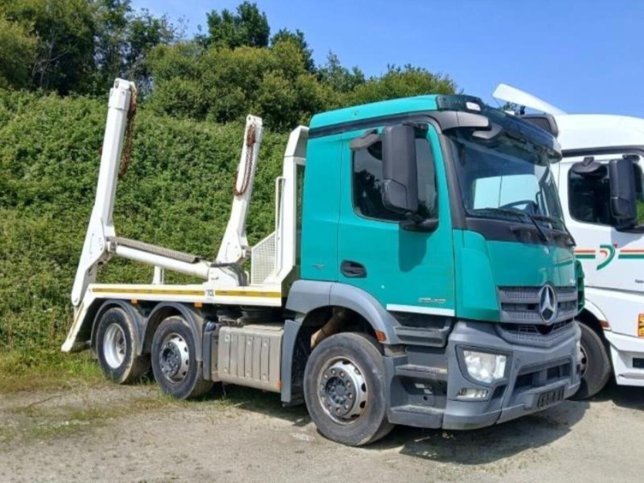 Mercedes-Benz Antos 2540 L 6x2 Antos 2540 L 6x2, Vorlaufachse lenk-,liftbar - Портальный бункеровоз: фото 1 Mercedes-Benz Antos 2540 L 6x2 Antos 2540 L 6x2, Vorlaufachse lenk-,liftbar - Портальный бункеровоз: фото 1