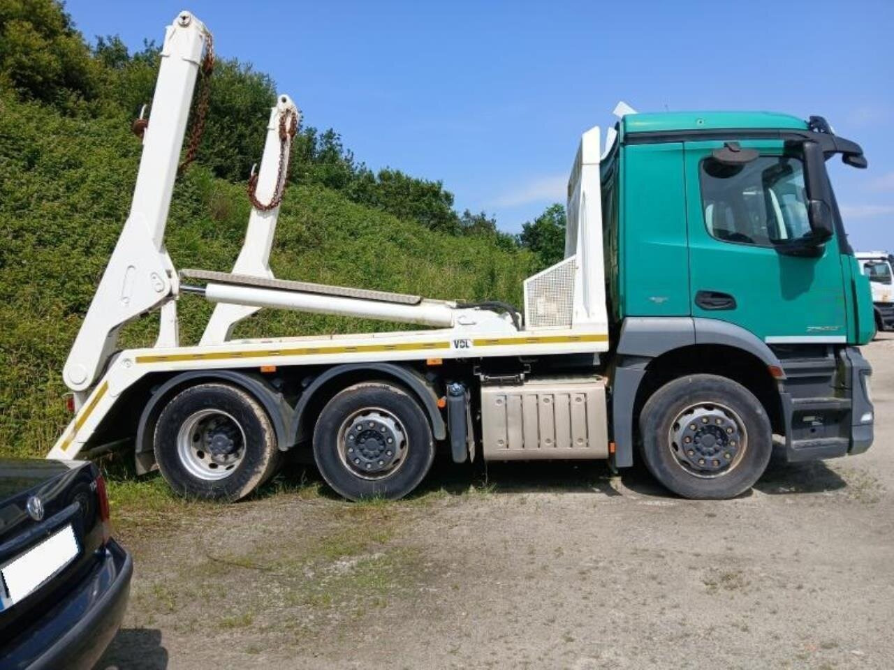 Mercedes-Benz Antos 2540 L 6x2 Antos 2540 L 6x2, Vorlaufachse lenk-,liftbar - Портальный бункеровоз: фото 5 Mercedes-Benz Antos 2540 L 6x2 Antos 2540 L 6x2, Vorlaufachse lenk-,liftbar - Портальный бункеровоз: фото 5