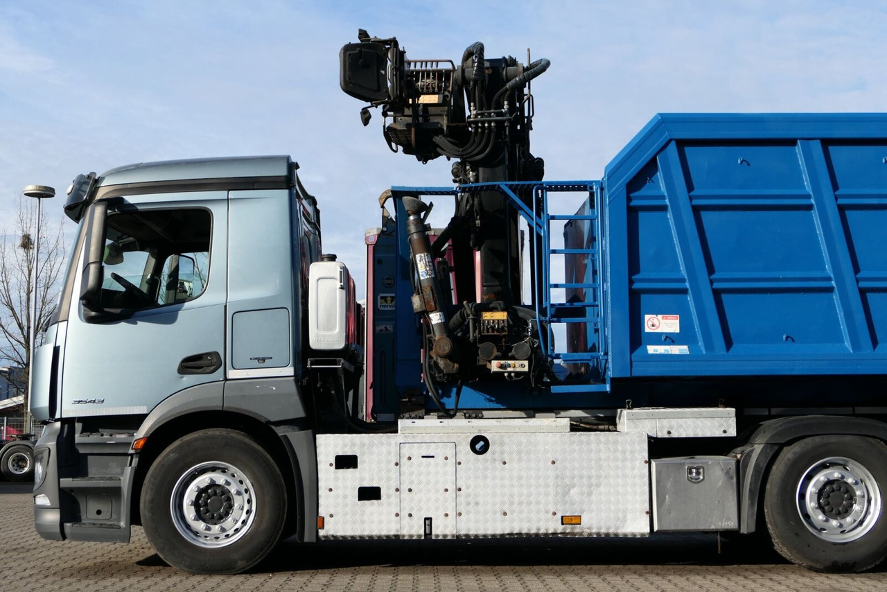 Mercedes-Benz Antos 3543 L 8x2/6 Antos 3543 L 8x2/6, Retarder, 2x Lenkachse, Motorabtrieb, AT-Motor - Крюковой мультилифт: фото 4 Mercedes-Benz Antos 3543 L 8x2/6 Antos 3543 L 8x2/6, Retarder, 2x Lenkachse, Motorabtrieb, AT-Motor - Крюковой мультилифт: фото 4