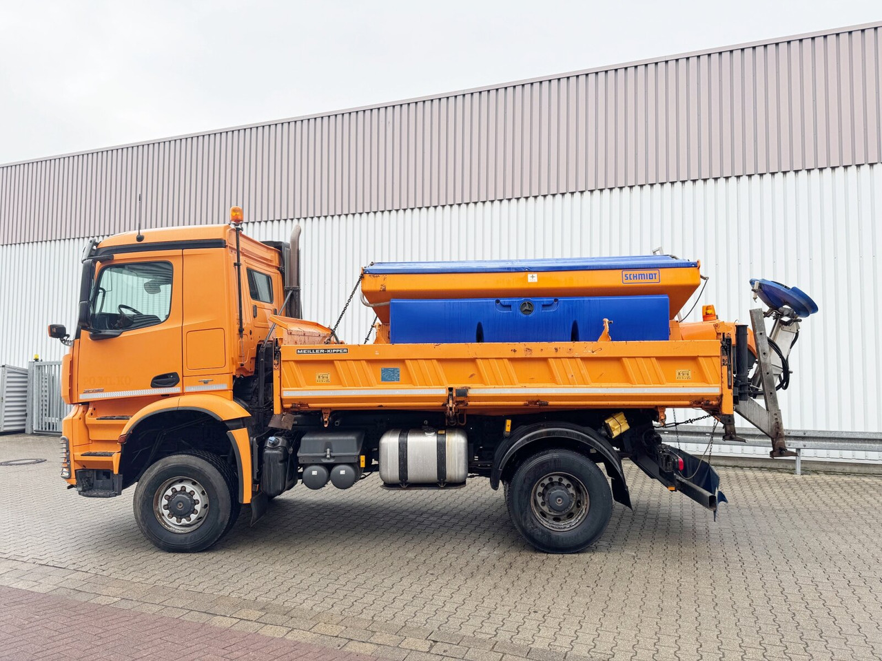 Самосвал Mercedes-Benz Arocs 2036 AK 4x4 Arocs 2036 AK 4x4, Grounder, Motorabtrieb, Bordmatik, Winterdienstausstattung: фото 14