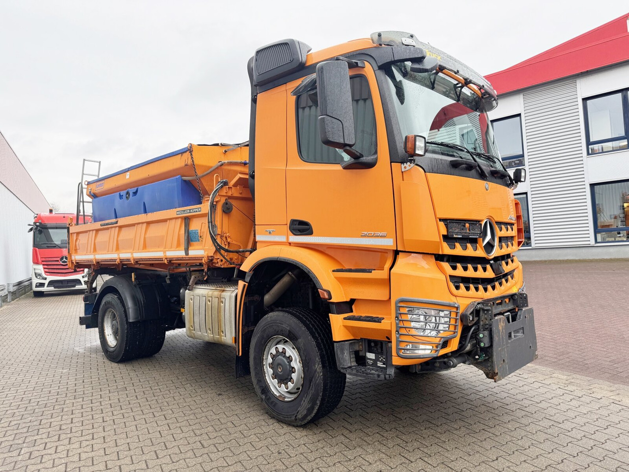 Самосвал Mercedes-Benz Arocs 2036 AK 4x4 Arocs 2036 AK 4x4, Grounder, Motorabtrieb, Bordmatik, Winterdienstausstattung: фото 9