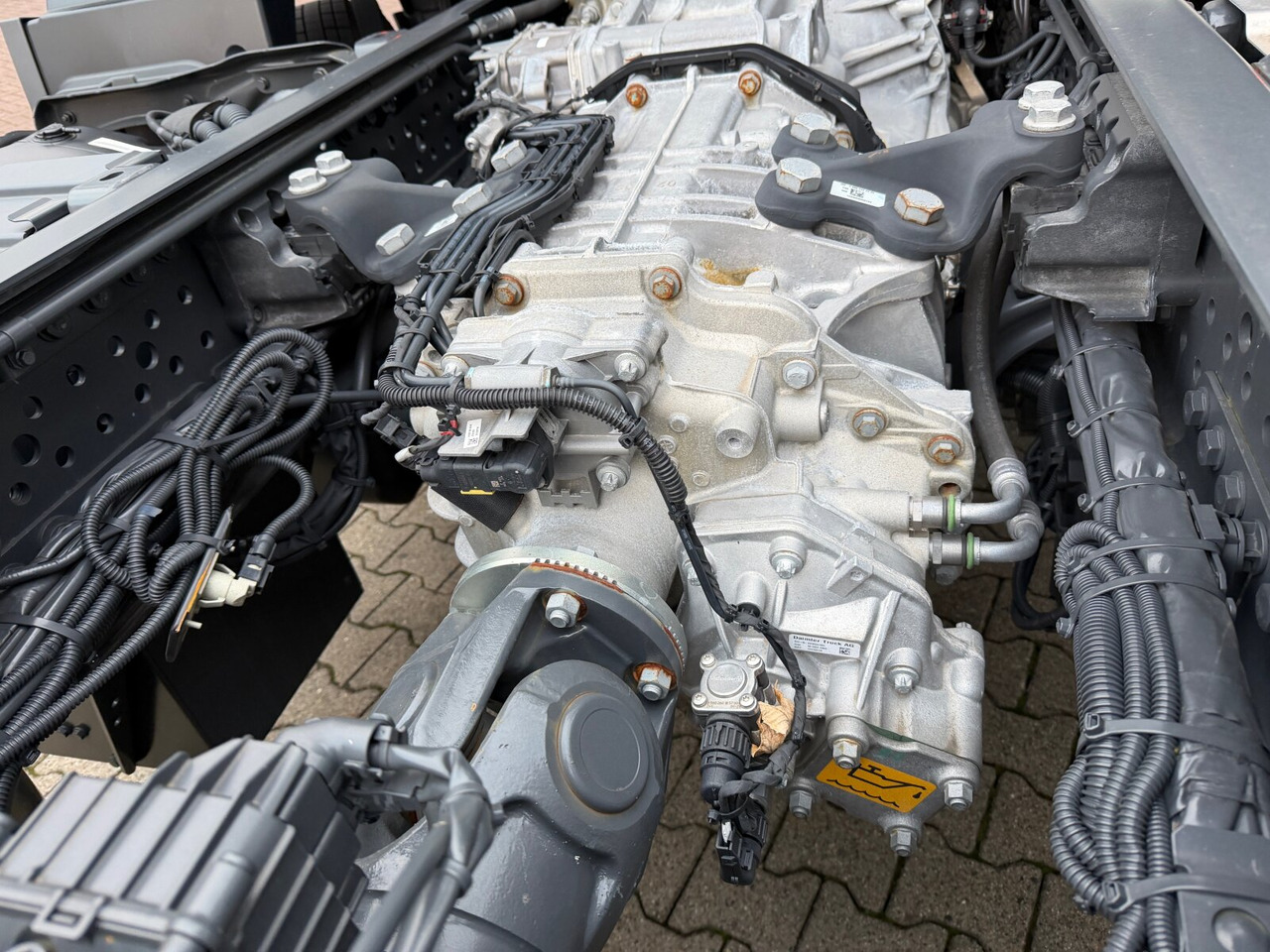 Mercedes-Benz Arocs 2542 L 6x2/4 Arocs 2542/45 L 6x2/4, Vorlauflenk-/liftachse, Navi, MultimediaCockpit - Портальный бункеровоз: фото 2 Mercedes-Benz Arocs 2542 L 6x2/4 Arocs 2542/45 L 6x2/4, Vorlauflenk-/liftachse, Navi, MultimediaCockpit - Портальный бункеровоз: фото 2