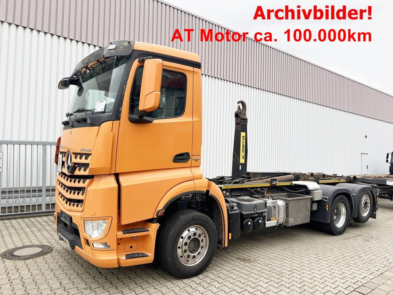 Mercedes-Benz Arocs 2552 L 6x2 Arocs 2552 L 6x2, Lenk-/Liftachse - Крюковой мультилифт: фото 1 Mercedes-Benz Arocs 2552 L 6x2 Arocs 2552 L 6x2, Lenk-/Liftachse - Крюковой мультилифт: фото 1