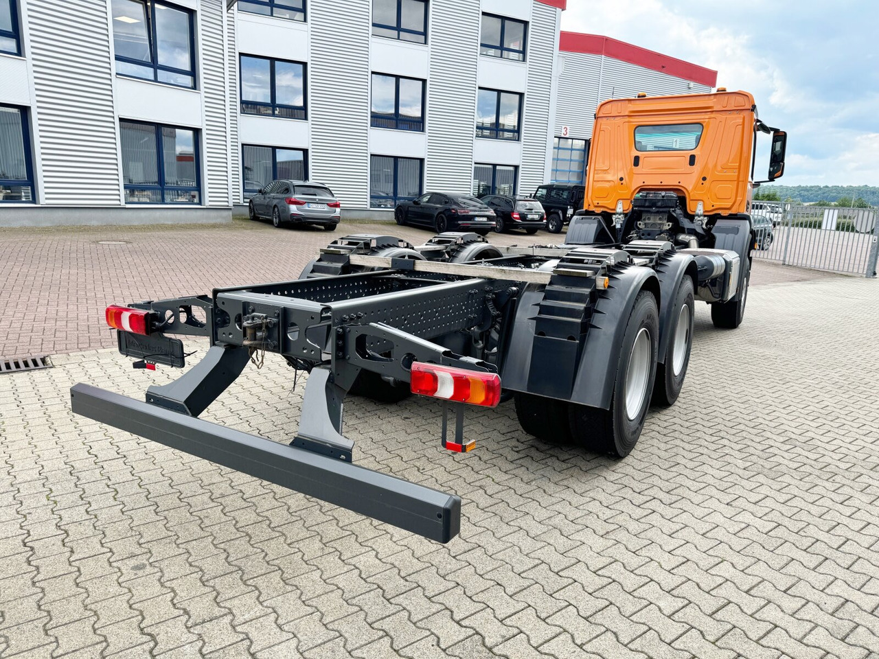 Новый Грузовик-шасси Mercedes-Benz Arocs 2633 6x4, Automatik, 2x Nebenantrieb Arocs 2633 6x4, 2x Nebenantrieb: фото 11