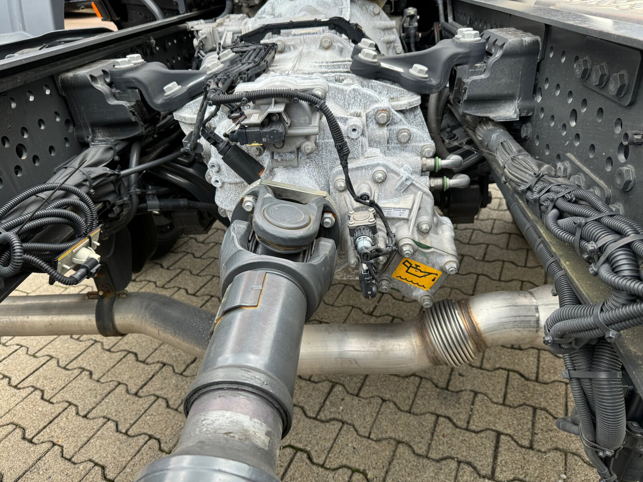 Новый Грузовик-шасси Mercedes-Benz Arocs 2633 6x4, Automatik, 2x Nebenantrieb Arocs 2633 6x4, 2x Nebenantrieb: фото 10