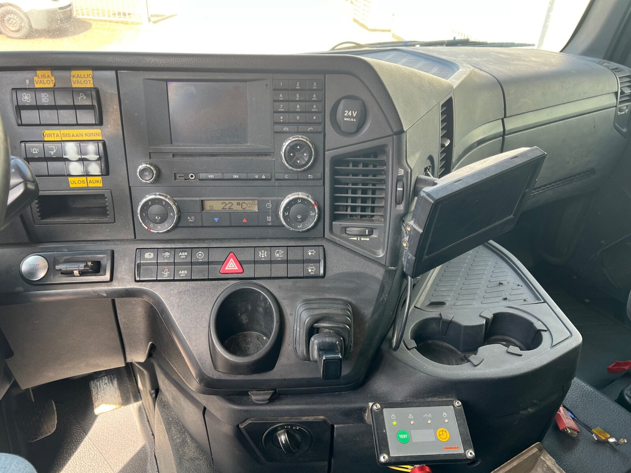 Mercedes-Benz Arocs 2642/45 K 6x4 Arocs 2642/45 K 6x4, Retarder, Motorabtrieb - Грузовик-шасси: фото 4 Mercedes-Benz Arocs 2642/45 K 6x4 Arocs 2642/45 K 6x4, Retarder, Motorabtrieb - Грузовик-шасси: фото 4