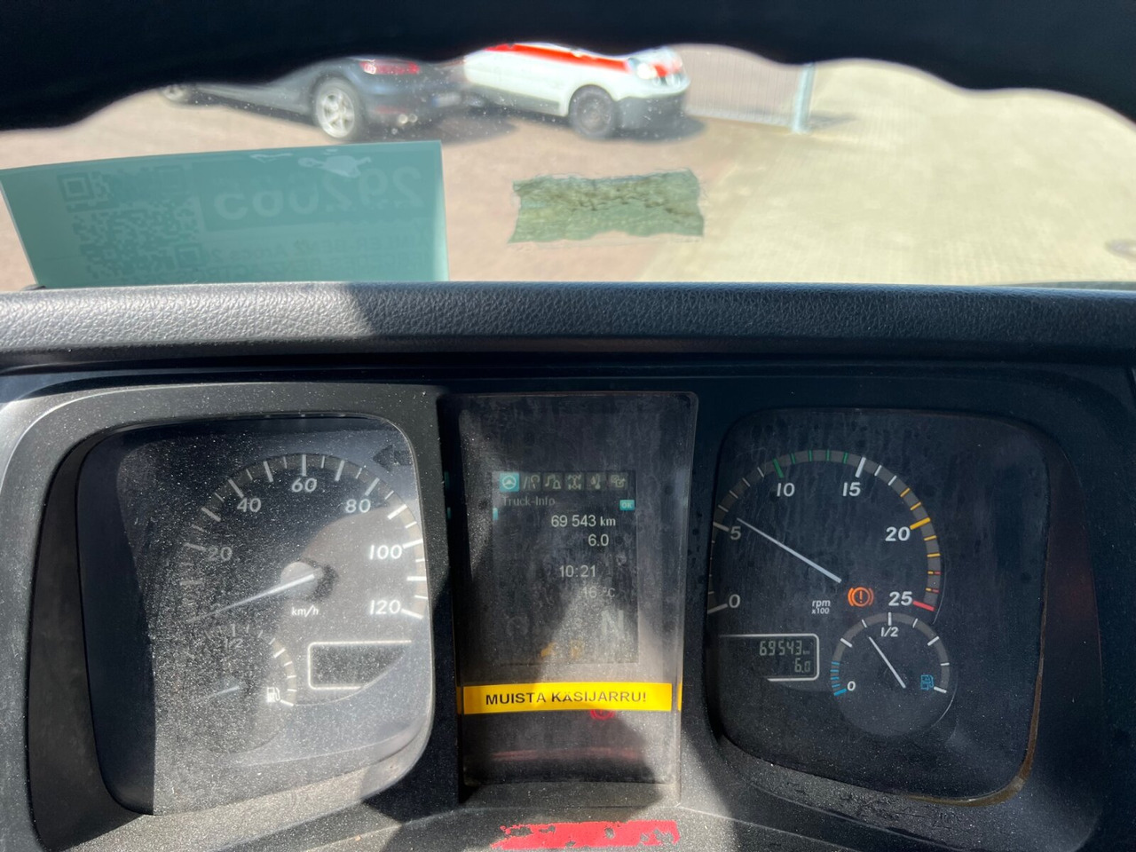 Mercedes-Benz Arocs 2642 K 6x4 Arocs 2642 K 6x4/33 , Retarder, Motorabtrieb - Крюковой мультилифт: фото 3 Mercedes-Benz Arocs 2642 K 6x4 Arocs 2642 K 6x4/33 , Retarder, Motorabtrieb - Крюковой мультилифт: фото 3