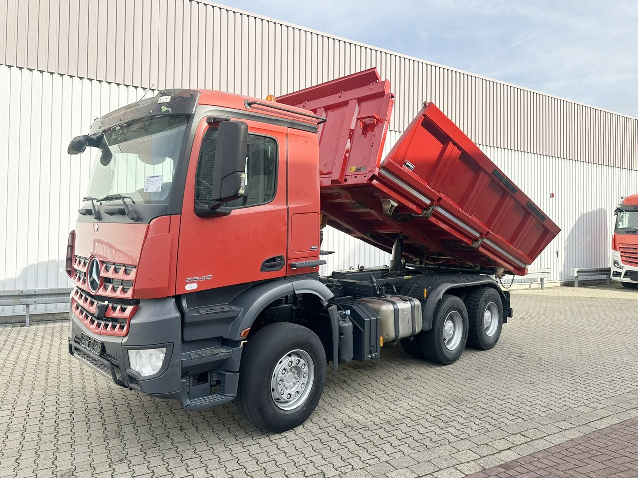 Mercedes-Benz Arocs 2645 K 6x4 Arocs 2645 K 6x4, Retarder, Bordmatik - Самосвал: фото 1 Mercedes-Benz Arocs 2645 K 6x4 Arocs 2645 K 6x4, Retarder, Bordmatik - Самосвал: фото 1
