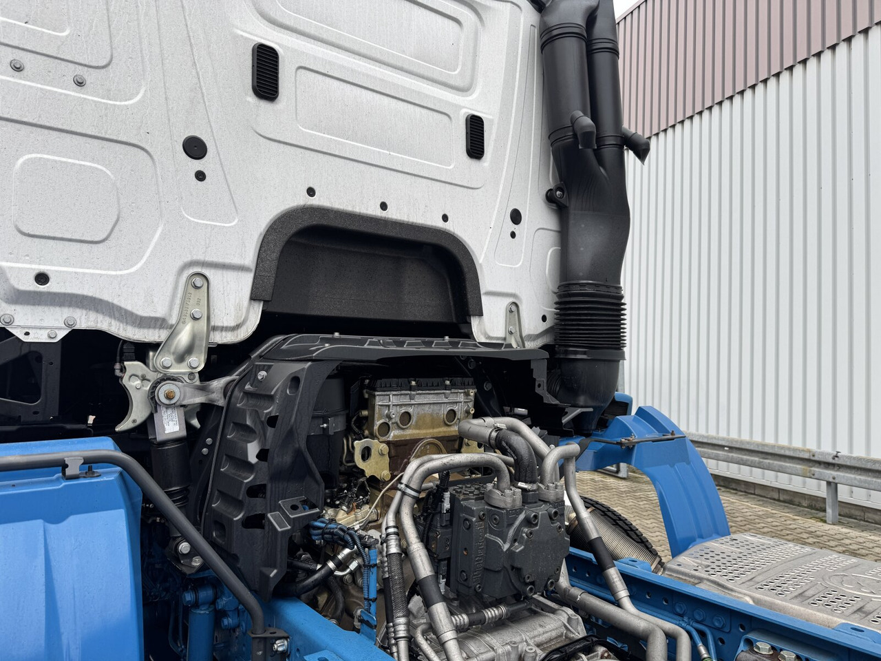 Новый Грузовик-шасси Mercedes-Benz Arocs 2651 L 6x6 Arocs 2651 L 6x6, HydroDrive, MirrorCam, Massage-Sitz, Motorabtrieb: фото 13