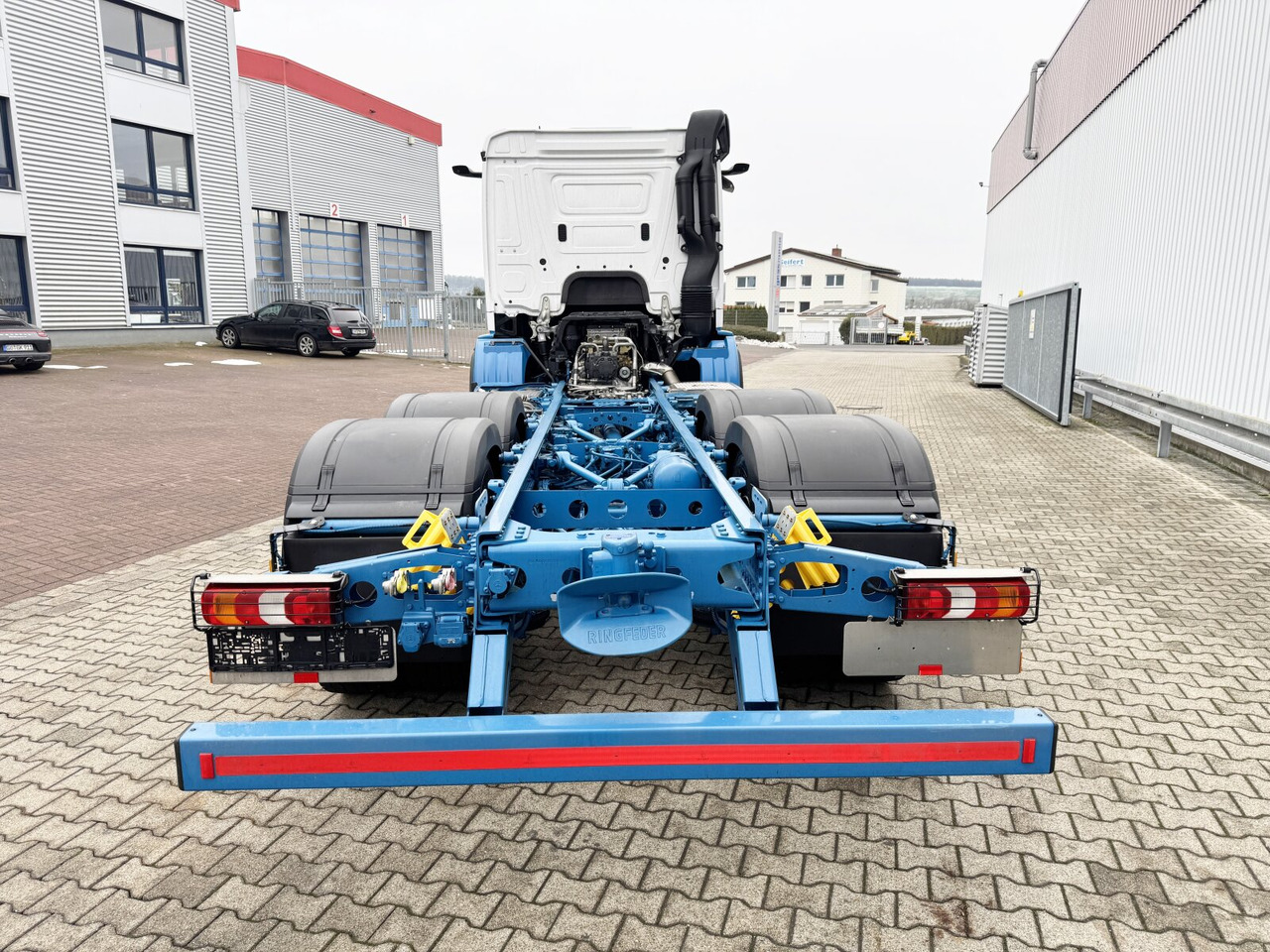 Новый Грузовик-шасси Mercedes-Benz Arocs 2651 L 6x6 Arocs 2651 L 6x6, HydroDrive, MirrorCam, Massage-Sitz, Motorabtrieb: фото 10