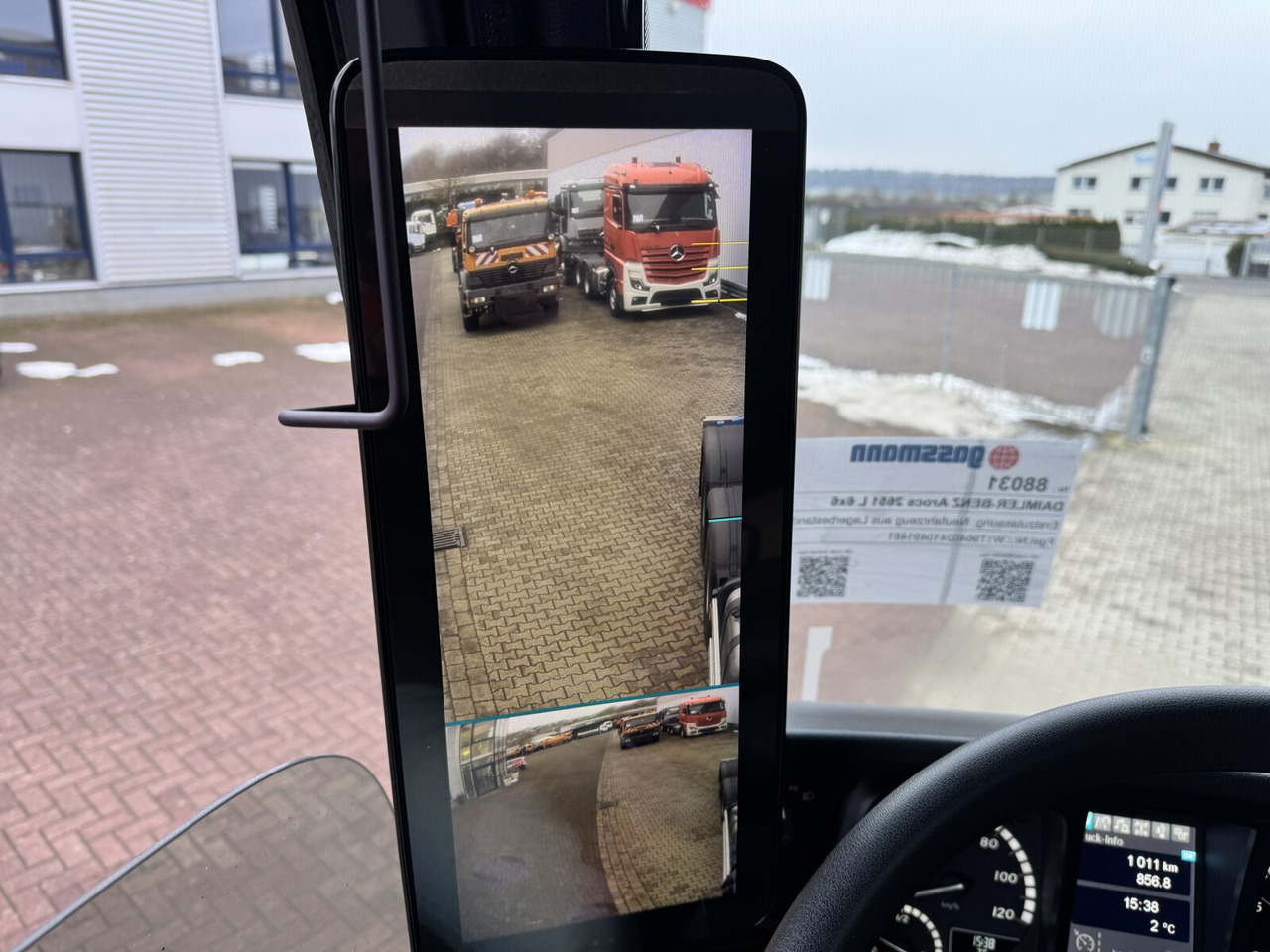 Новый Грузовик-шасси Mercedes-Benz Arocs 2651 L 6x6 Arocs 2651 L 6x6, HydroDrive, MirrorCam, Massage-Sitz, Motorabtrieb: фото 6
