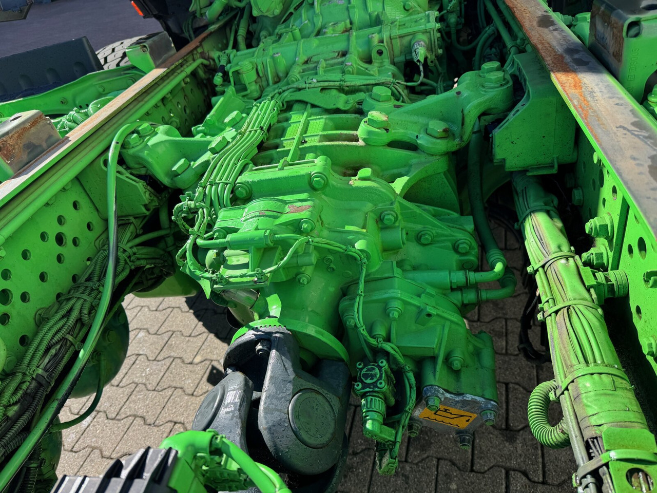 Mercedes-Benz Arocs 3242/48 LK 8x4/4 Arocs 3242/48 LK 8x4/4, Lenk-/Liftachse - Крюковой мультилифт: фото 2 Mercedes-Benz Arocs 3242/48 LK 8x4/4 Arocs 3242/48 LK 8x4/4, Lenk-/Liftachse - Крюковой мультилифт: фото 2