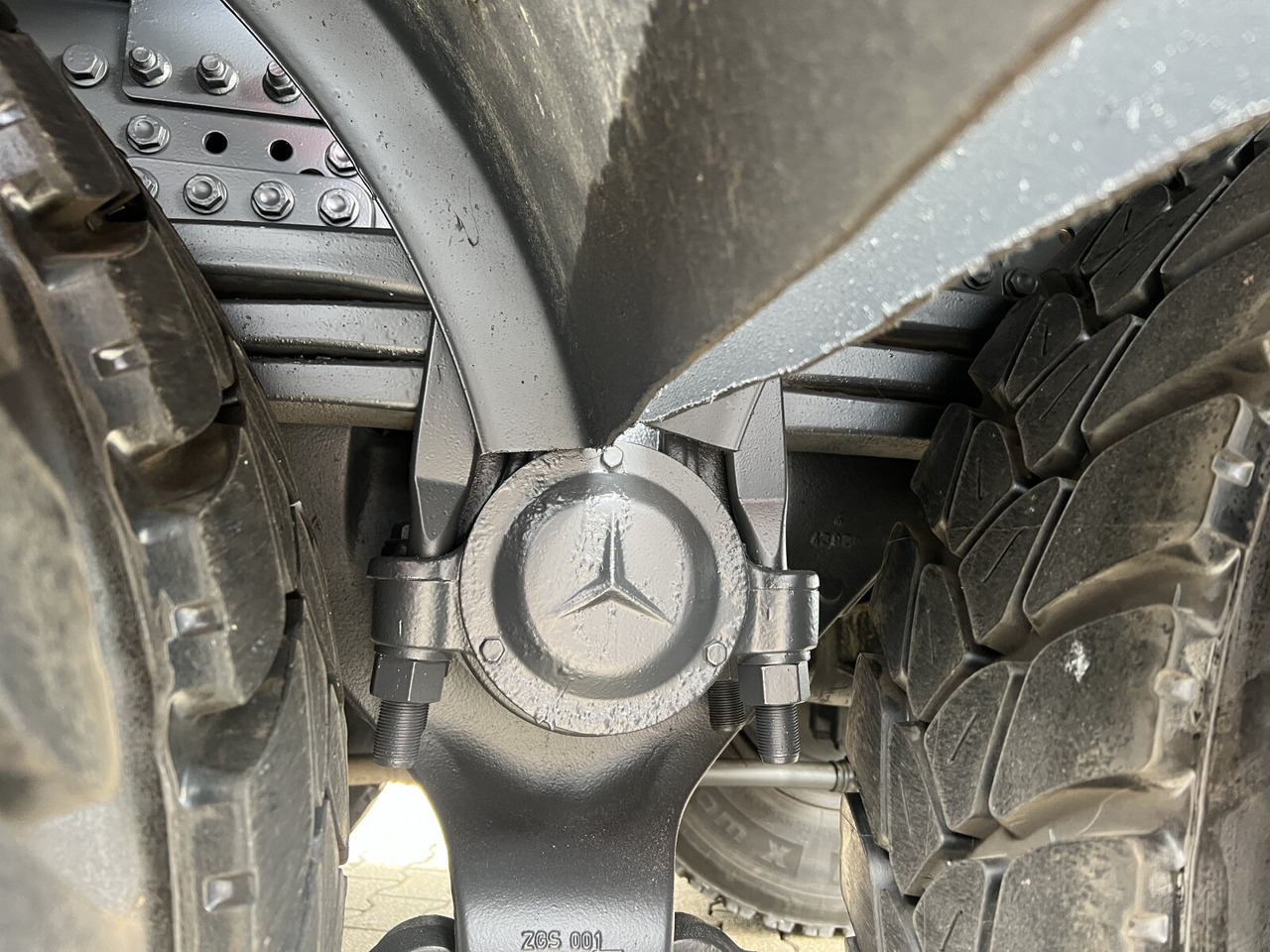Mercedes-Benz Arocs 3243 K 8x4 Arocs 3243 K 8x4, Ressenig Thermo Alukipper 3-S - Самосвал: фото 4 Mercedes-Benz Arocs 3243 K 8x4 Arocs 3243 K 8x4, Ressenig Thermo Alukipper 3-S - Самосвал: фото 4